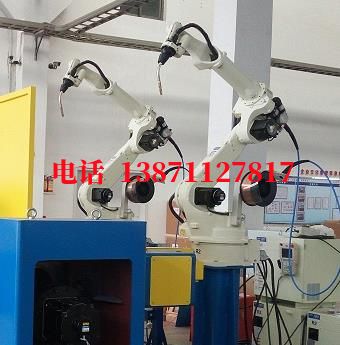 民众镇弧焊机器人工作站